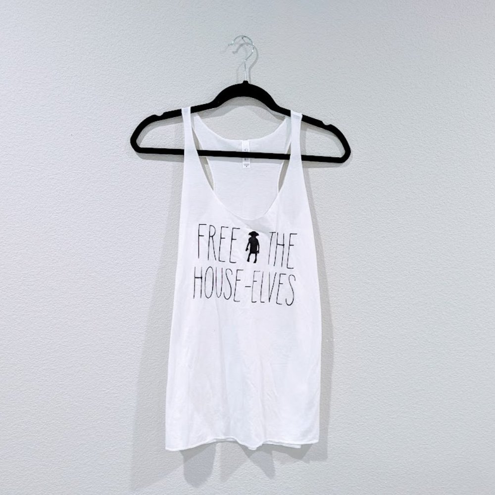 Handmade Etsy Harry Potter Fandom Tank Top